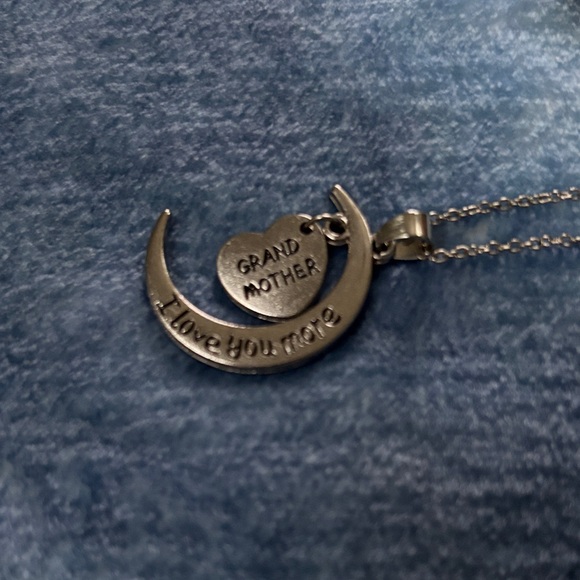 no brand Jewelry - Grandmother I Love You More Pendant Necklace